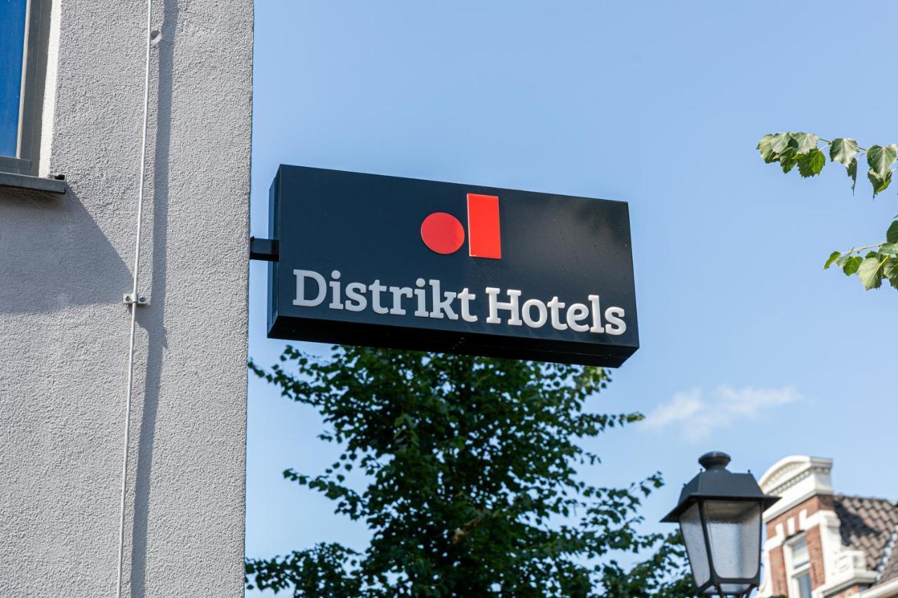 Distrikt Hotels Amsterdam Zaandam Exteriör bild